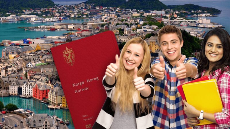 كيفية السفر للدراسة في النرويج