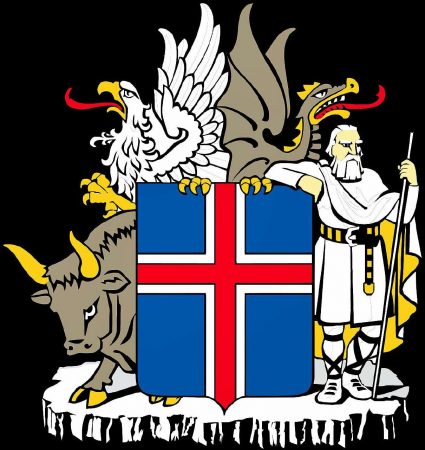 شعار أيسلندا