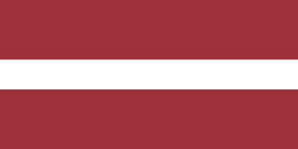 علم لاتفيا
