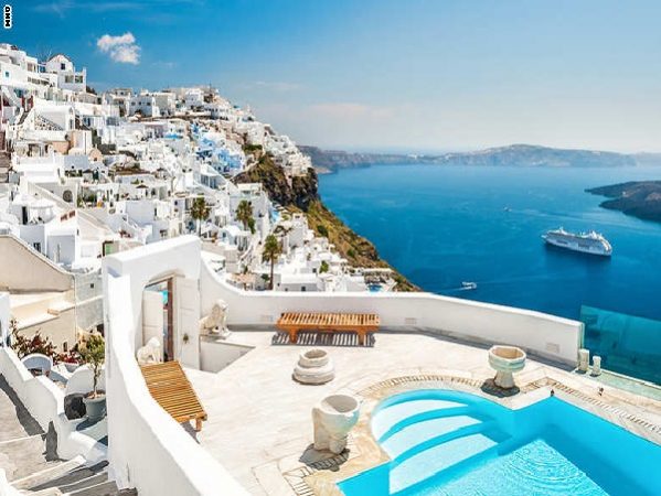 فيزا سياحة اليونان