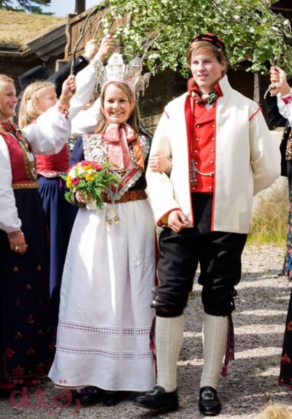 الزواج فى النرويج
