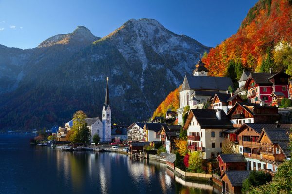 القرية النمساوية السياحية