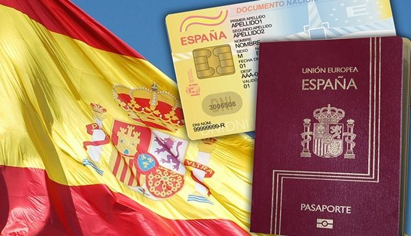 الجنسية الأسبانية لمجهولي النسب