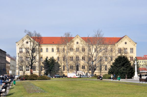 جامعة زغرب فى كرواتيا