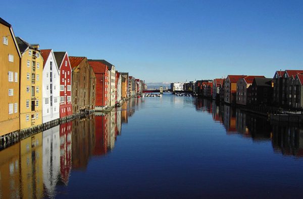 مدينة تروندهايم النرويجية الأكثر شهرة