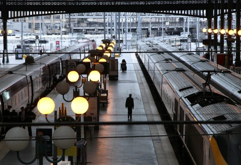 قطار من جنيف الى باريس الراحة و سهولة الوصول أوروبا