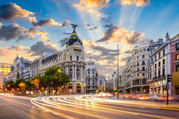 مدريد عاصمة اسبانيا