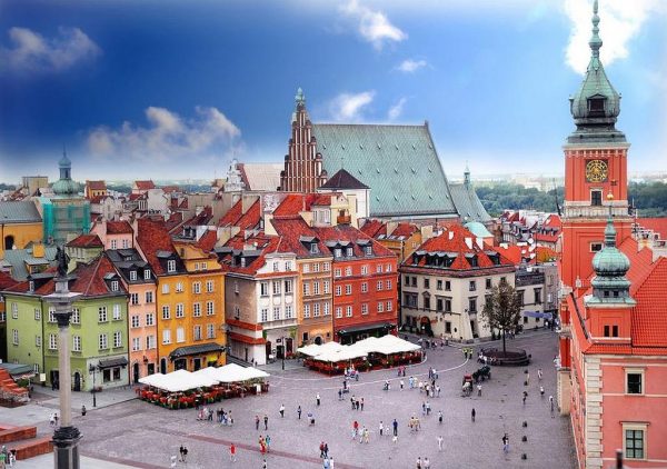 مدينة وارسو القديمة