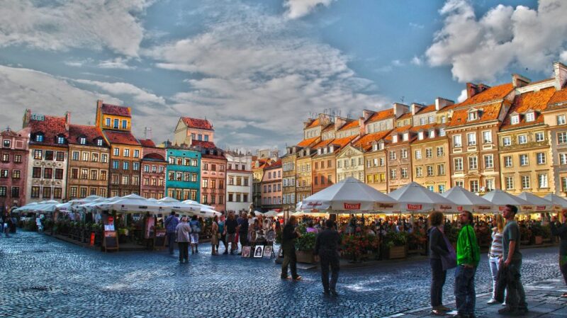 أماكن سياحية في وارسو