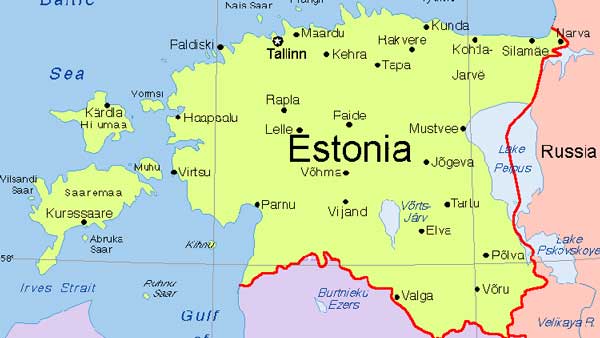 هل استونيا من دول الشنغن ؟