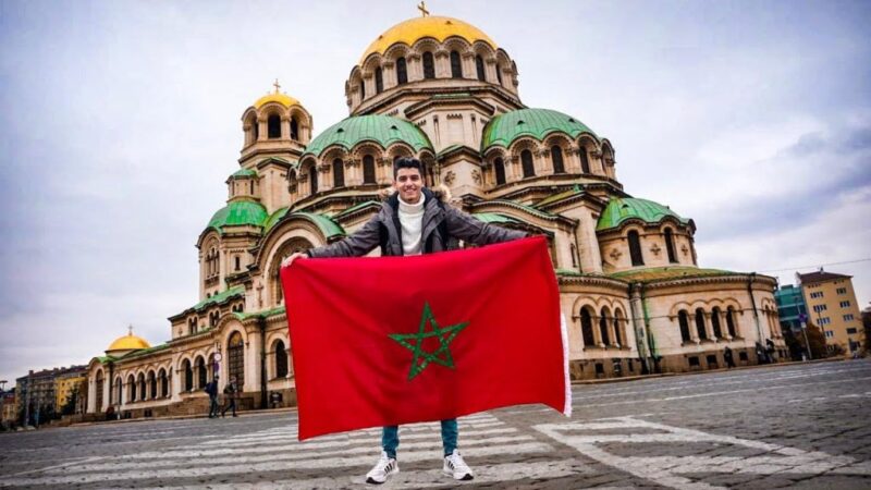 السفر الى بلغاريا من المغرب
