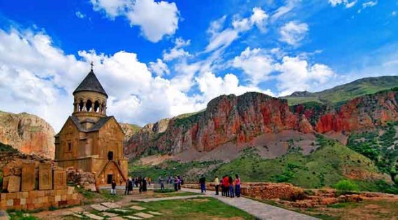الإقامة فى أرمينيا