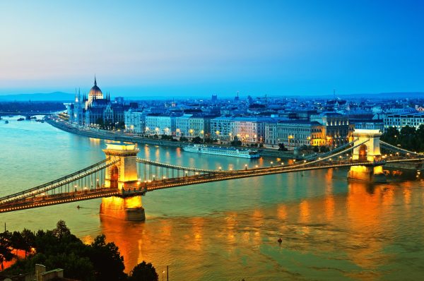 الاماكن السياحية في بودابست.