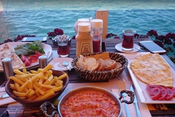 أجمل المأكولات فى مطعم نصرت اسطنبول