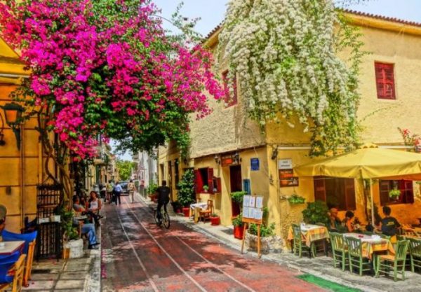 الاماكن السياحية في اثينا