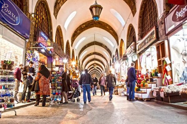السوق المصري فى اسطنبول