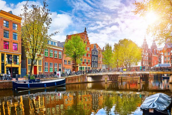 اماكن سياحية في امستردام.
