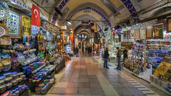 زيارة جراند بازار اسطنبول