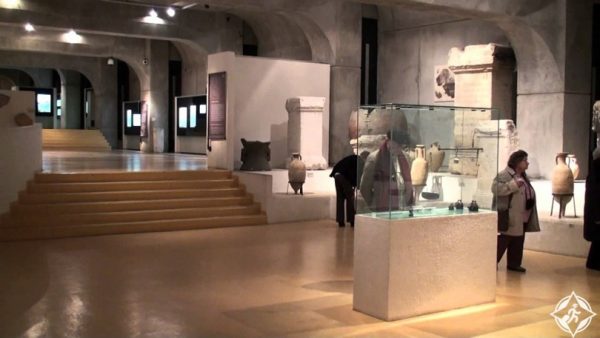 متحف حضارة غالو الرومانية 