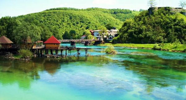 المناظر الطبيعية الخلابة فى البوسنة