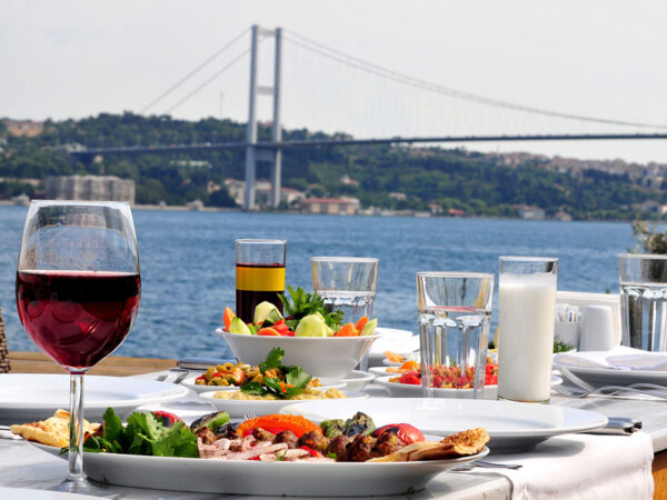 تكلفة الطعام والشراب فى تركيا
