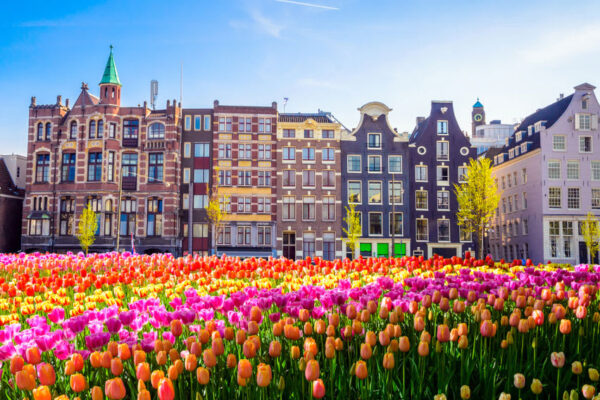 امستردام العاصمة الهولندية الاكثر جمالا