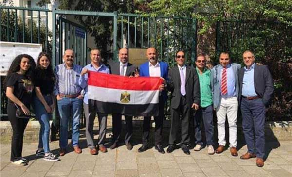 المصريين في هولندا