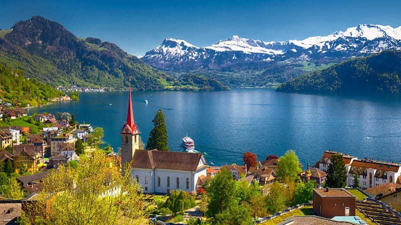 كيفية الحصول على الإقامة الدائمة في سويسرا