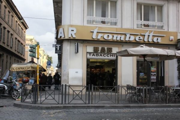 مقهى  Trombetta - روما