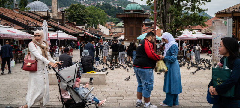 الحياة والعمل في البوسنة