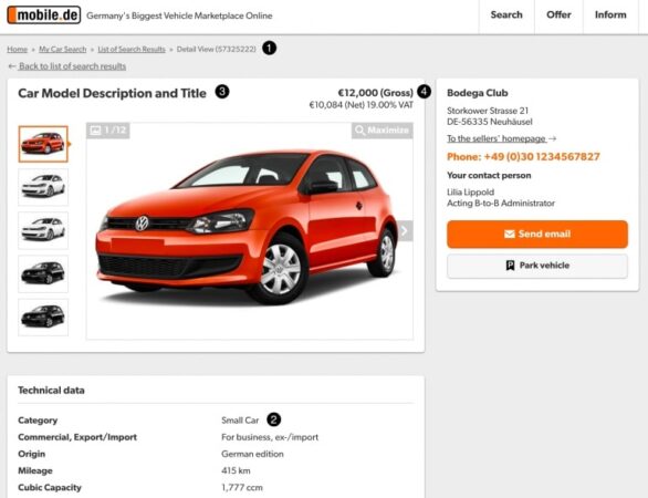 موقع موبايل دي لبيع السيارات