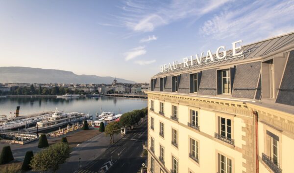 فندق بوريفاج جنيف - سويسرا