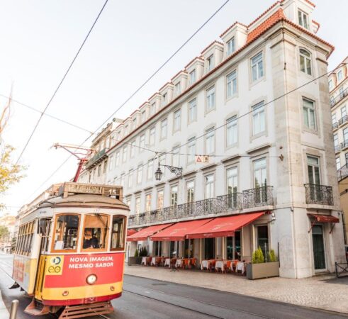 فندق كوريو سانتو لشبونة هيستوريكال