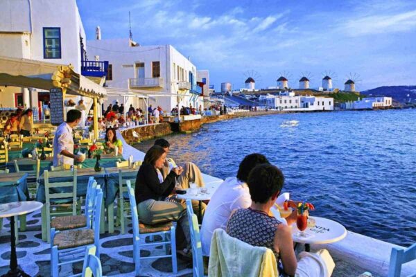 السياحه في اليونان