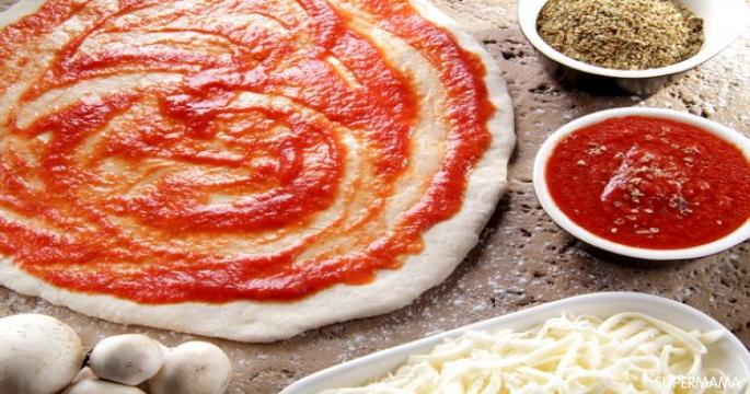 طريقة عمل صوص البيتزا الايطالي