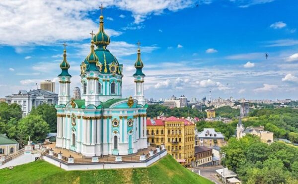 اماكن سياحية في كييف