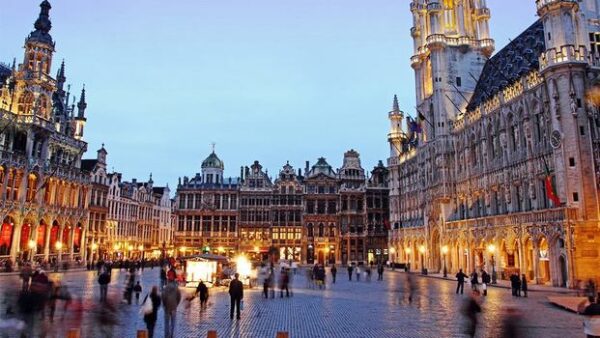 تكلفة السياحة في بلجيكا