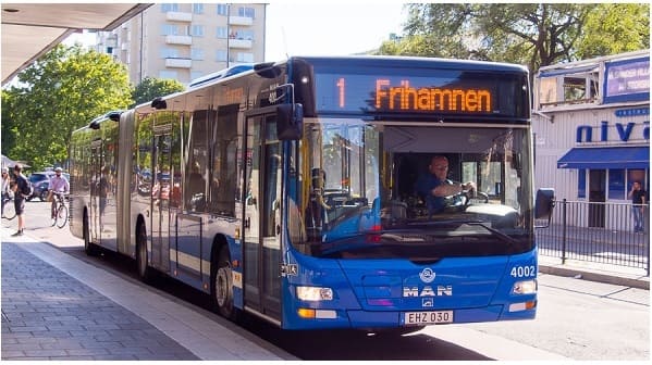 تكلفة النقل والمواصلات في السويد