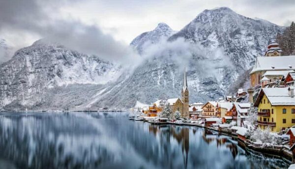 الطقس في رابغ النرويجي فصل الشتاء