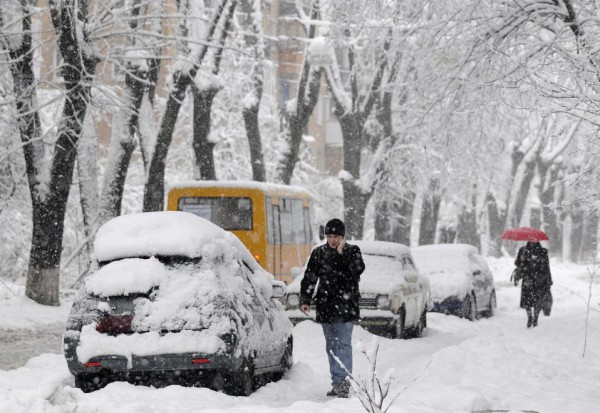 الطقس في كييف فصل الشتاء