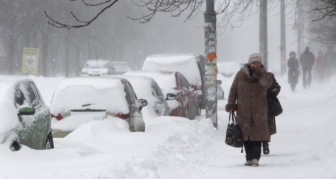 الطقس في أوكرانيا شهر نوفمبر