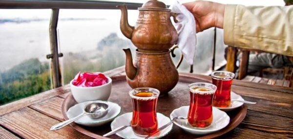عادات وتقاليد شرب الشاي فى تركيا