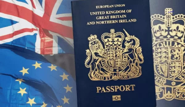 الحصول على جواز سفر بريطاني