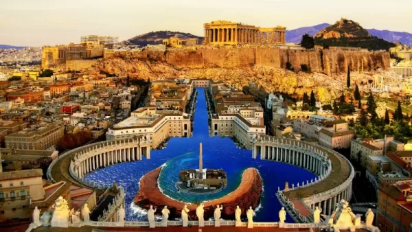 برنامج سياحي اليونان