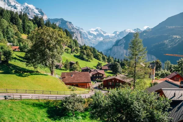 مدن سويسرا الريفية